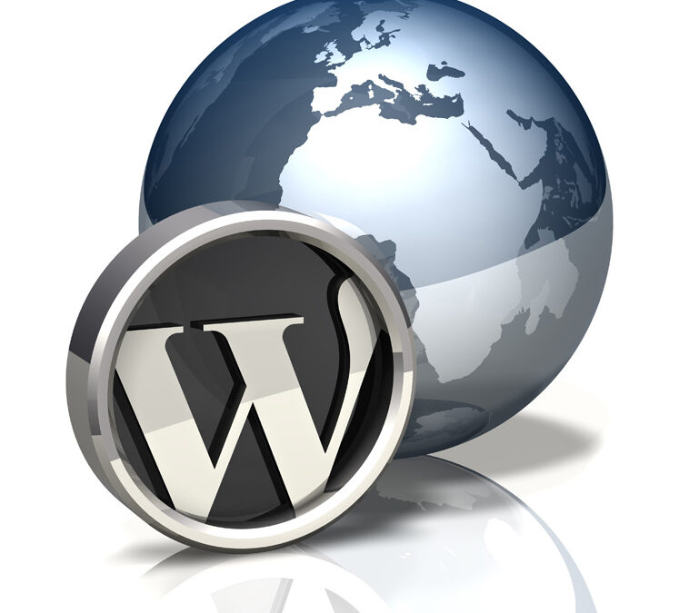 Globe Icon: WordPress